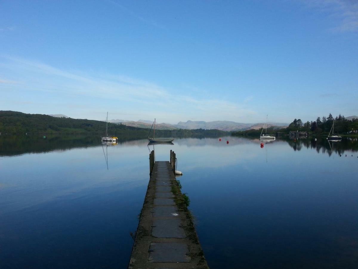 Marina Boathouse, Lake Windermere Lets Bowness-on-Windermere Extérieur photo