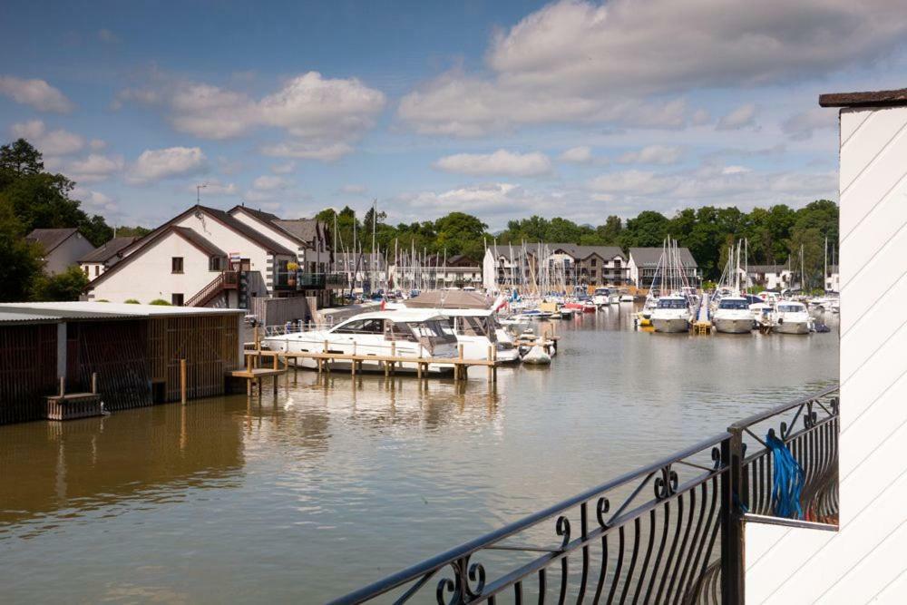 Marina Boathouse, Lake Windermere Lets Bowness-on-Windermere Extérieur photo